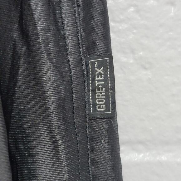VTG Asics Gore-tex Black Joggers Large 786 - Picture 5 of 11